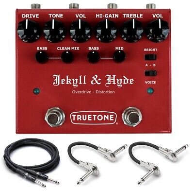 全新TrueTone V3 Jekyll & Hyde Overdrive & Distortion 吉他 全新TrueTone V3 Jekyll & Hyde Overdrive & Distortion 吉他