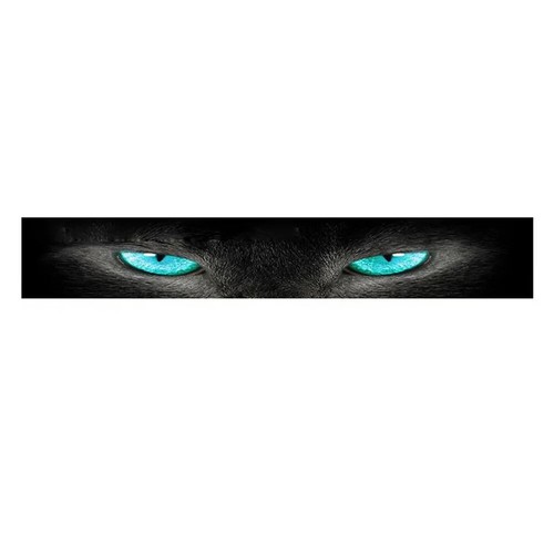 130cm Wolf Creative 3D Stereo Cartoon Decals Auto Front Windshield Sticker - Bild 9 von 11
