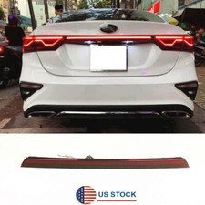 Fit For Kia K3 Forte Cerato 2019 Stop Brake Rear Lamp Tail Trunk Strip Light Fit For Kia K3 Forte Cerato 2019 Stop Brake Rear Lamp Tail Trunk Strip Light