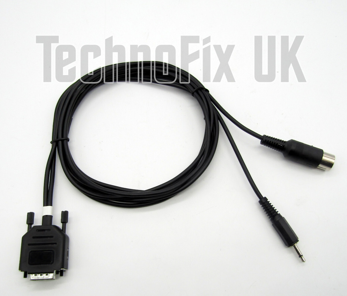 13 pin Acom 'S' series CI-V control cable Icom IC-706 IC-718 IC