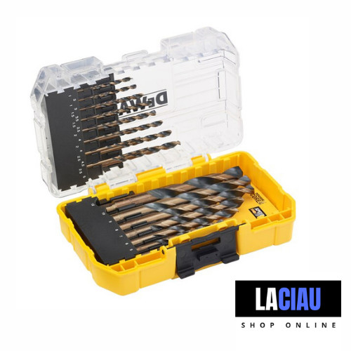 DEWALT DT70729-QZ KIT 23 punte metallo-legno-plastica per trapano