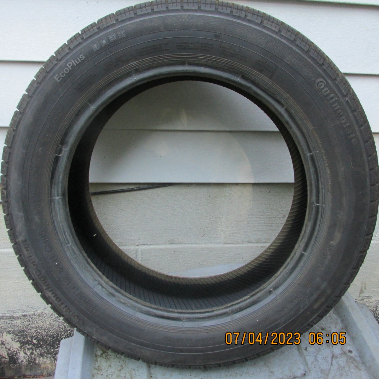 175/6515 CONTINENTAL CONTOURING 84H Tire eBay