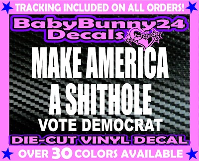 Make America A Shithole Again Vote Democrat Shirt, Pro Trump Make America A Shithole Again Vote Democrat Shirt, Pro Trump