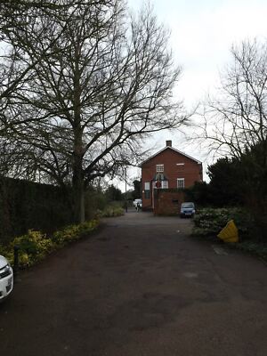 Photo 6x4 Barclays Bank Plc car park Halesworth Looking towards Angel Lin c2016