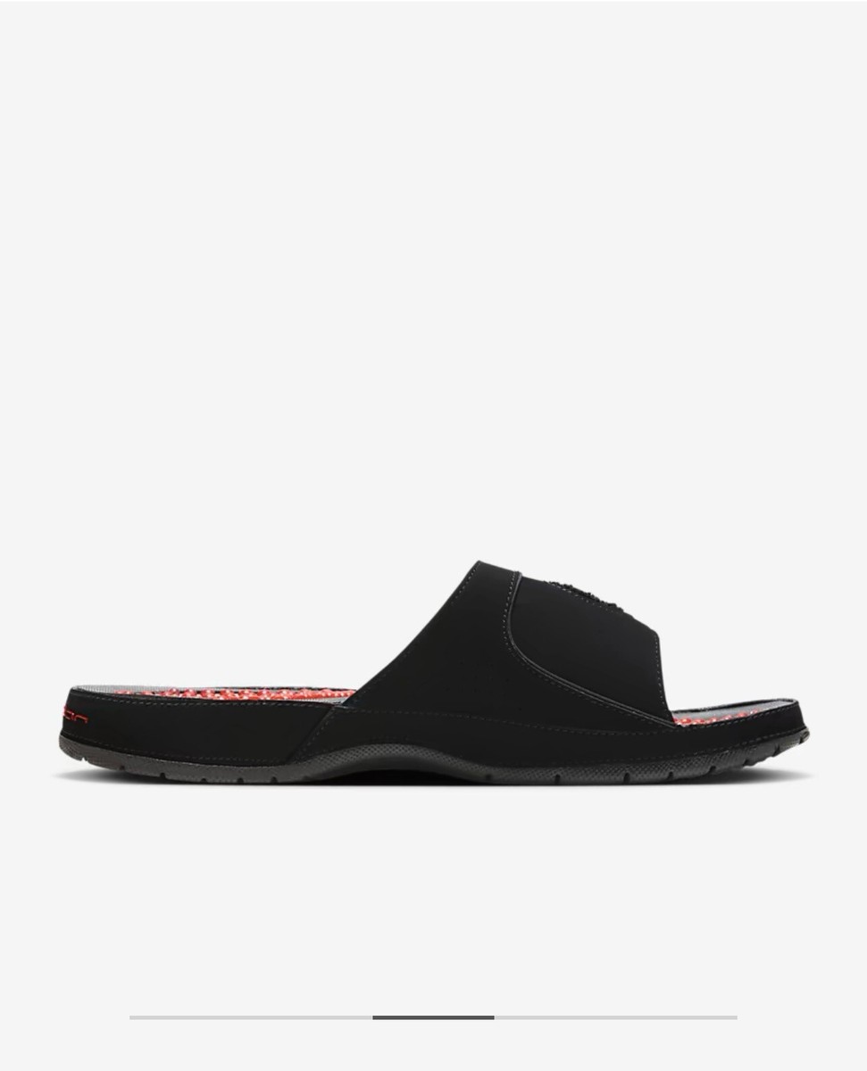 New Nike Jordan Hydro 8 Retro Slides 'Bred' Shoes Black/ Red New Nike Jordan Hydro 8 Retro Slides 'Bred' Shoes Black/ Red