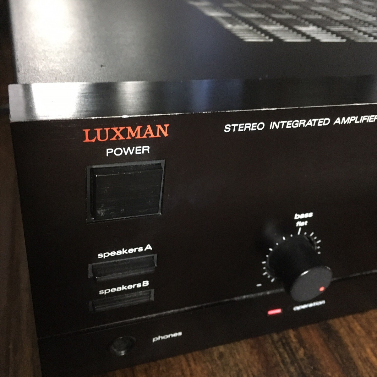 Luxman LV-111 STEREO INTEGRATED AMPLIFIER | eBay