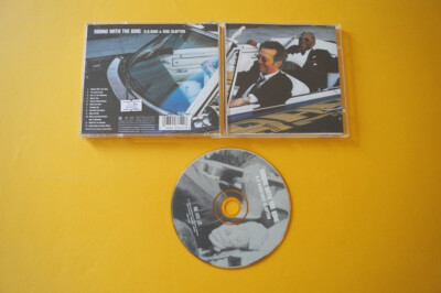B.B. King & Eric Clapton - Riding with the King (CD) (#2082)