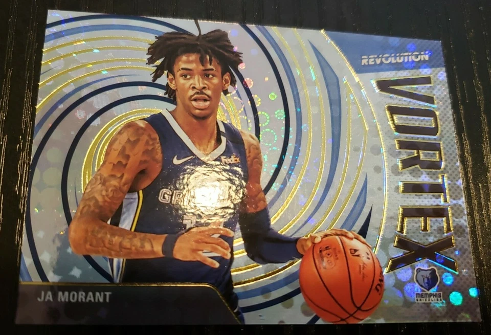 Ja Morant 2020-21 20-21 Panini Revolution Vortex Memphis Grizzlies #14 - Image 2 of 4