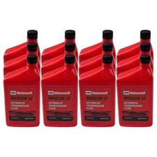 Motorcraft XT10QLVC Mercon LV Automatic Transmission Fluid, 12 Quart Case