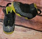 Air Jordan 6 Rings Baby Boy Sneakers Black Venom Green Cement Size 7C 7 c — photo 1