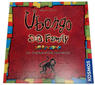Ubongo 3-D - Family Der Action Knobelspaß-Brettspiel Kosmos 694258