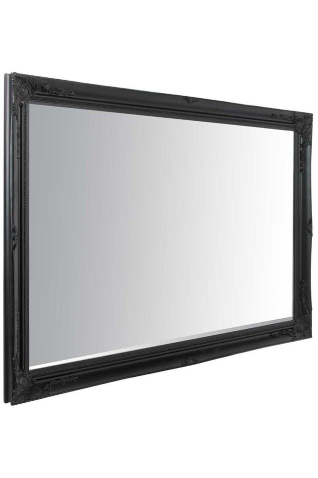 Extra Large Mirror Wall Black Antique Vintage Full Length 5Ft7x3Ft7 170