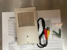Generic CAMC402A Motion detectors Security Camera (680tvl)