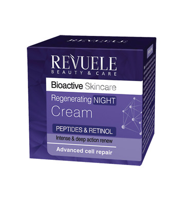  2x REVUELE BIOACTIVE PEPTIDES & RETINOL Regenerierende Nachtcreme