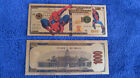Spiderman Novelty Banknote Superhero Action Books Spider Man Gift Heroes Comics