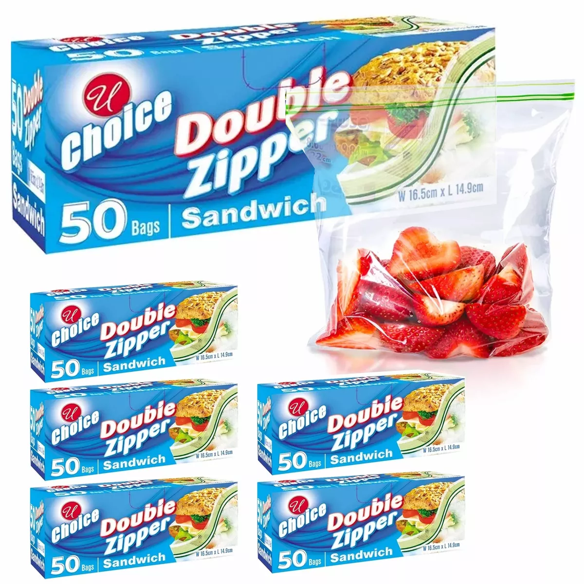 Sandwich bags with zipper new arrivals
