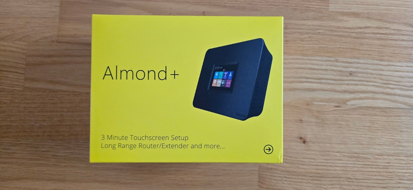 Routeur répéteur WiFi Securifi Almond+ centrale domotique ZigBee Z-Wave