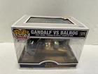 Funko Pop! Lord of the Rings Balrog vs Gandalf #1275 Special Edition RARE New