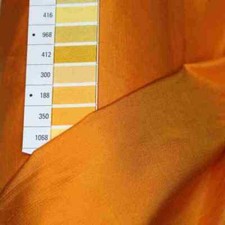 100 Pure Silk Dupioni - Tangerine