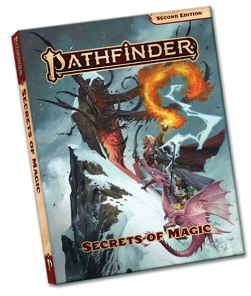 Paizo Pathfinder RPG Secrets of Magic (P2)