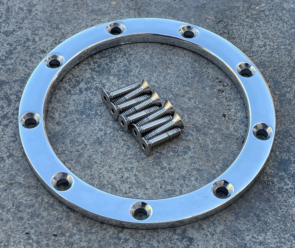 US フルビレットステアリング ホーンボタンセット budnik billet boyds