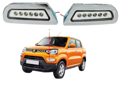Fog Light 6 LED For Maruti Suzuki S-presso 2019 onwards (Set of 2)