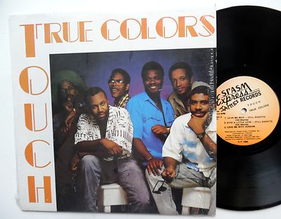 TOUCH True Colors LP Reggae Soca Weltmusik 12'' 33 RPM VG++