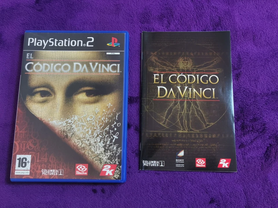 EL CODIGO DA VINCI Pal Esp Buen estado PlayStation Ps2 - Imagen 2 de 4