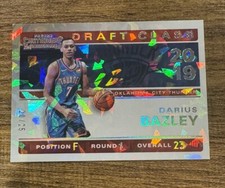 2019-20 Contenders Darius Bazley Cracked Ice 2019 Draft Class Rookie RC /25 SSP