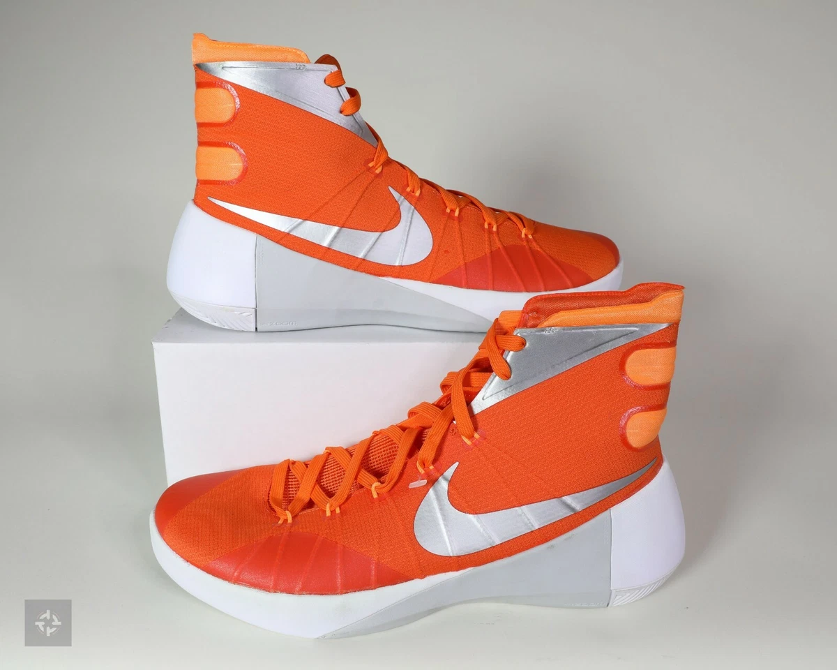 Nike Zoom Hyperdunk 2015 Basketball Shoes Orange Men&#039;s 13 (749645-808) | eBay