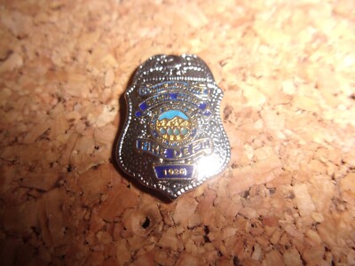 Pin's Gedenktafel Feuerwehr Sierra Madre - USA