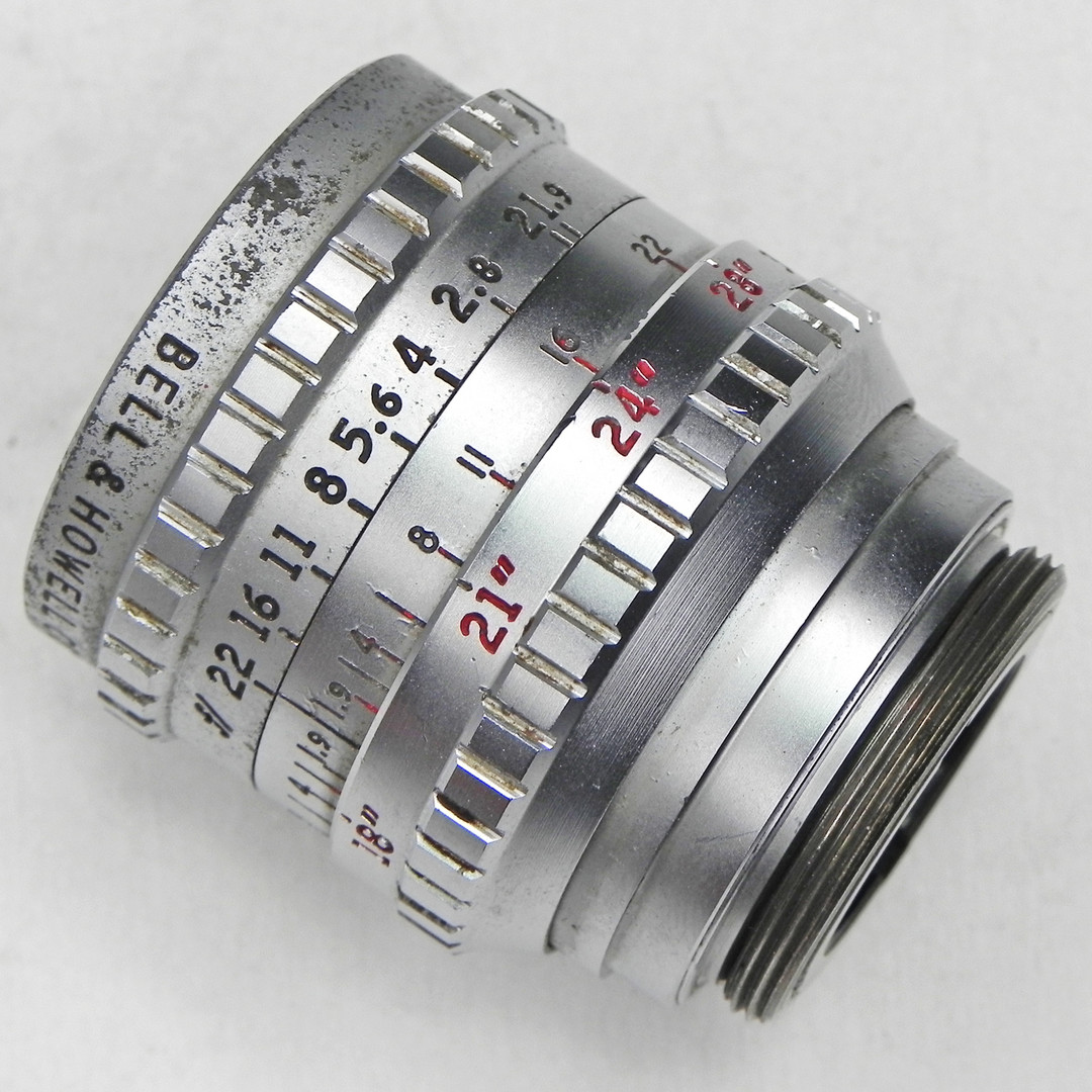 Bell & Howell 25mm f1.9 Super Comat C mount #4 | eBay Bell & Howell 25mm f1.9 Super Comat C mount #4 | eBay