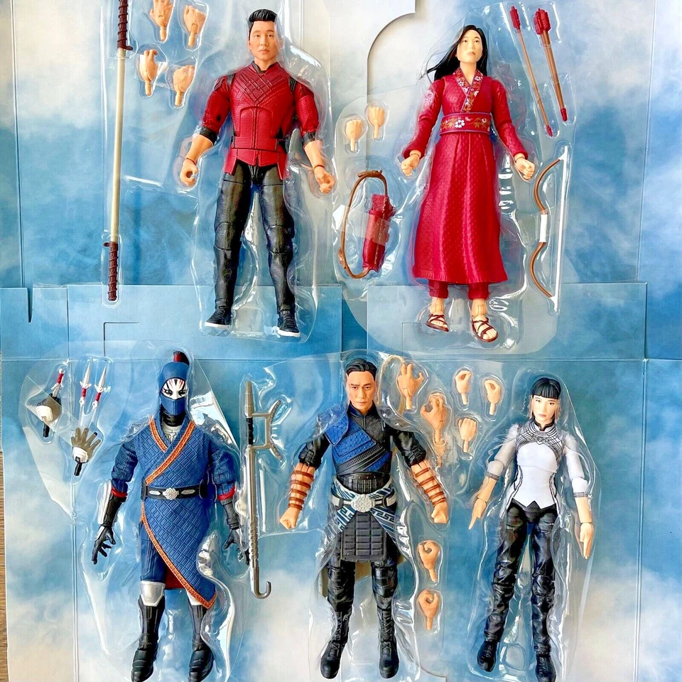 Marvel Legends MCU Scarlet Witch She Hulk Iron Man Thor Captain America UPICK - Image 4 of 4