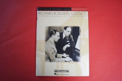 Richard Rodgers - Classics .Songbook Notenbuch .Piano