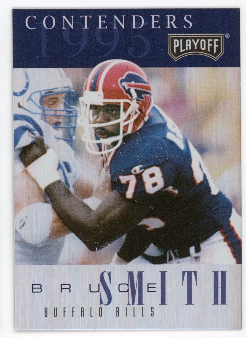 1995 Playoff Contenders Bruce Smith #78 HOF FOOTBALL