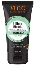 VLCC Ultimo Blends Charcoal Face Pack 100gm.