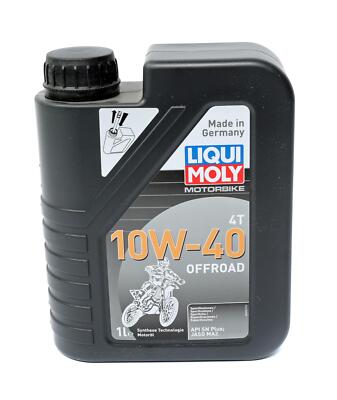 Liqui Moly Motoröl Motorrad Motorbike 4T 10W-40 Offroad 1l