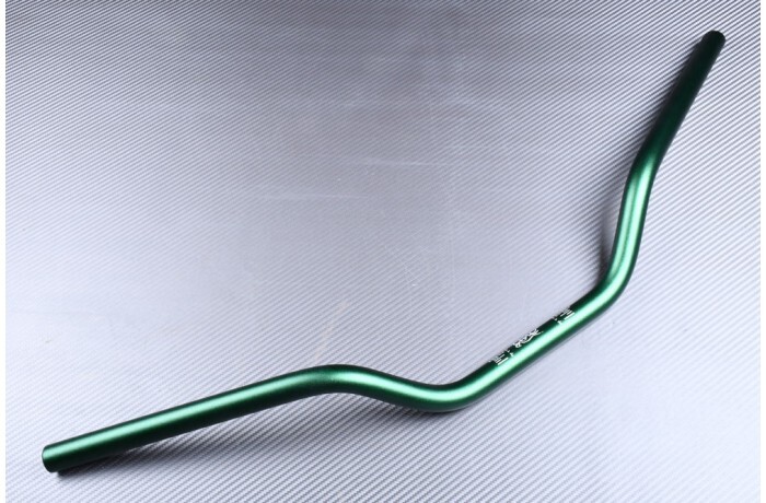 Guidon plat vert foncé 22 mm pour sublimer vos trajets urbains