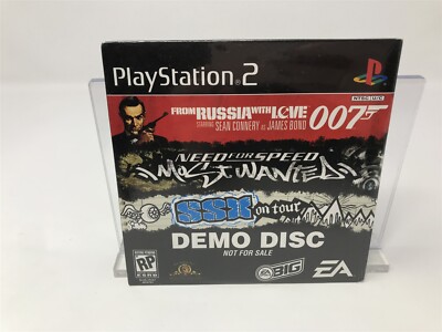 Need for Speed: Most Wanted (Sony PlayStation 2, 2005) for sale