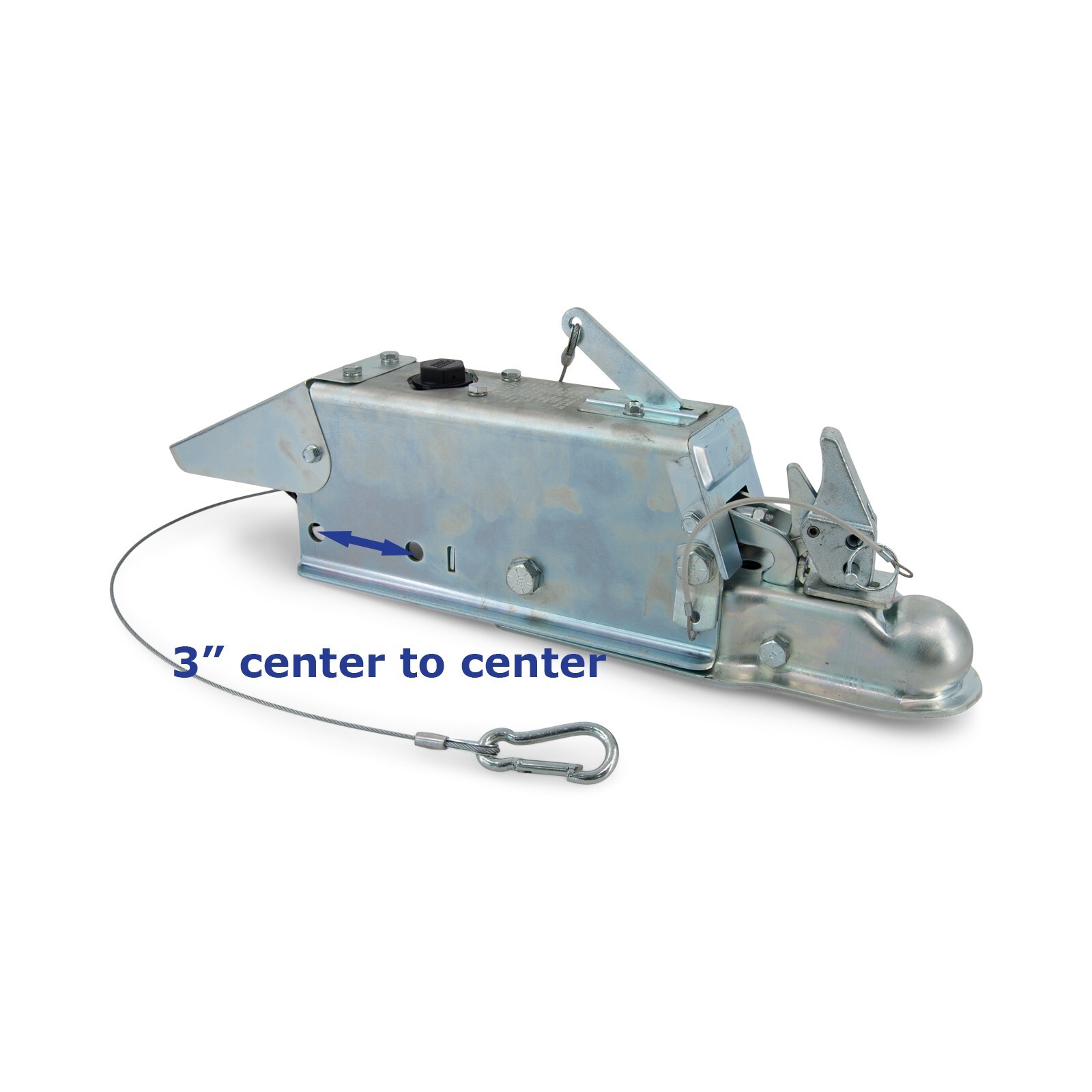 Titan Model 60 Boat Trailer Disc Brakes Coupler Surge Actuator 7,000lb Solenoid eBay