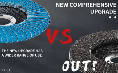 100~125mm U-Shaped Flap Discs Angle Grinder Grinding Accessories For Metal Wood - Picture 7 of 12