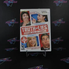 Truth or Lies Nintendo Wii - Complete CIB