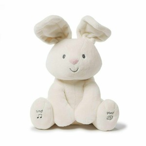Gund Peek-a-boo Flora the Bunny 