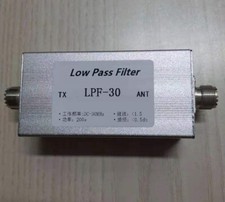 Short Wave LPF-30 DC-30MHz Low Pass Filter LPF-30 DC-30MHz M USB LPF 200W