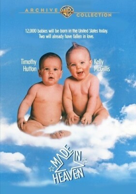 Made In Heaven DVD (1987) - Timothy Hutton, Kelly McGillis, Maureen Stapleton