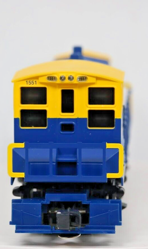K-LINE K1211 Alaska Logging Diesel Train #1551 O / O-27 Gauge *Tested - Picture 3 of 8