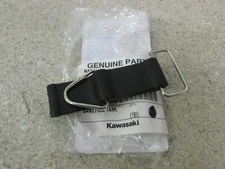 KAWASAKI KX125 KX250 KX500 KX80 KX85 KX65 KX100 OEM FUEL GAS TANK STRAP BAND