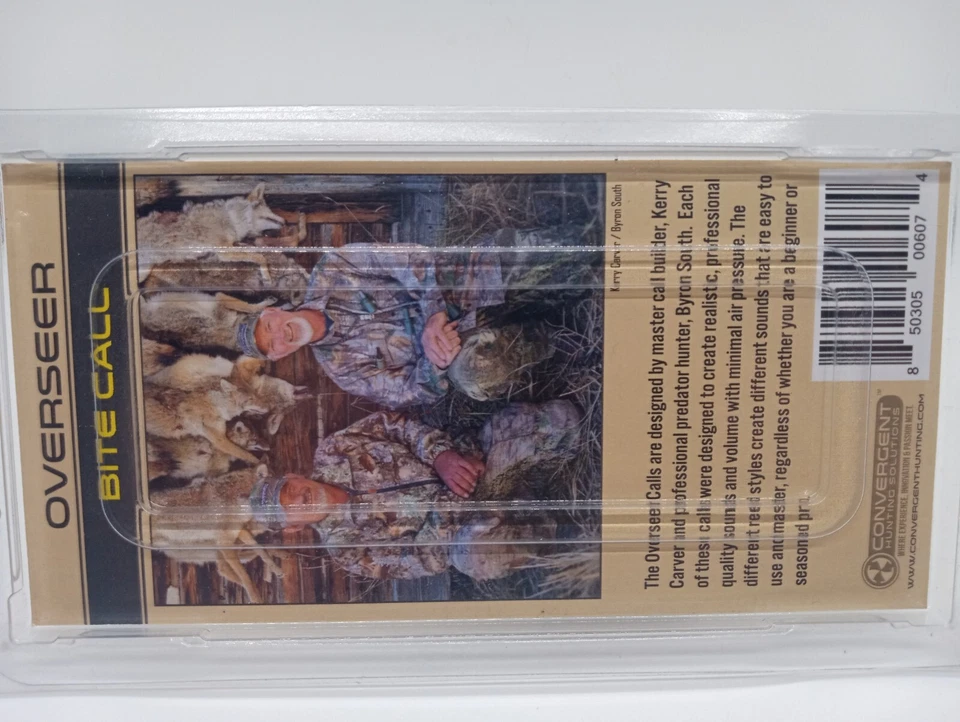 Overseer Bite Call Convergent Hunting Made in the USA - Image 2 of 3