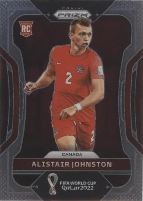 2022 Panini Prizm World Cup Qatar Alistair Johnston #45 for sale