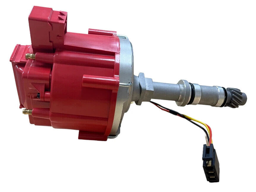 HEI DIstributor with Wire Set For Chevy Cavalier Celebrity Firebird 3.8L 1985-86 - Picture 3 of 10